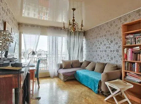 Parc Des Vignoles Apartament Paryż