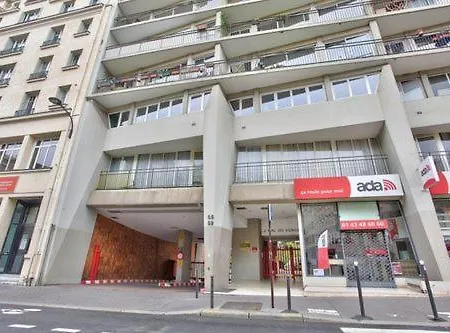 Parc Des Vignoles Apartament Paryż
