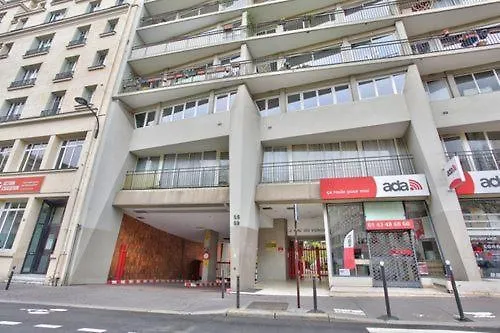 Parc Des Vignoles Apartman Párizs